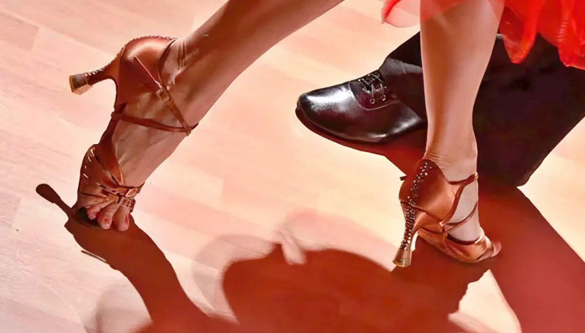 Ballroom Heels Injury Prevention