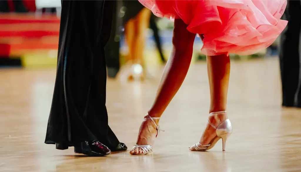 What height heels should you dance in